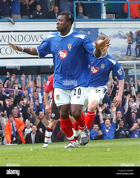 portsmouth v southampton 2005.